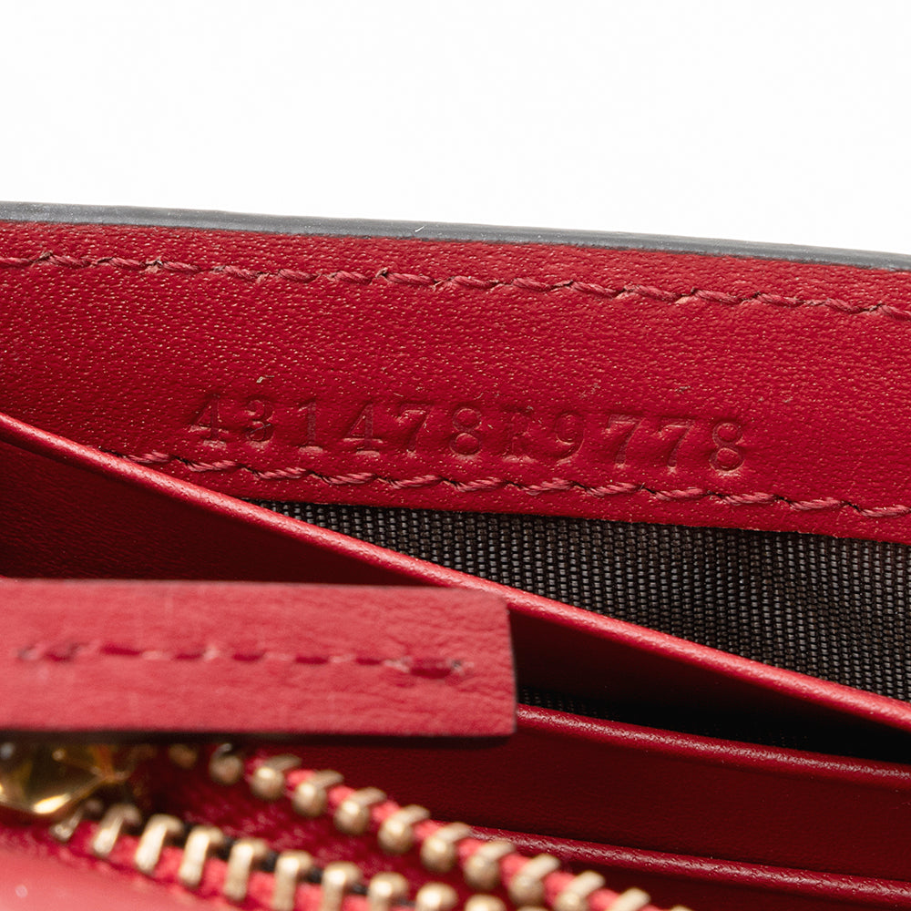 Gucci Gucci Supreme Peony Mini Wallet on Chain Bag (SHF-18447)