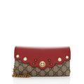 Gucci Gucci Supreme Peony Mini Wallet on Chain Bag (SHF-18447)