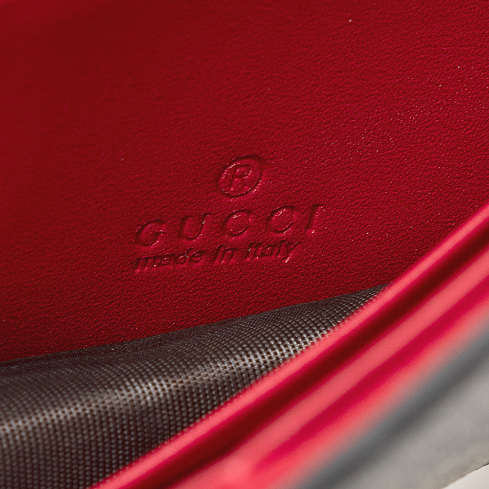 Gucci Gucci Supreme Peony Mini Wallet on Chain Bag (SHF-18447)