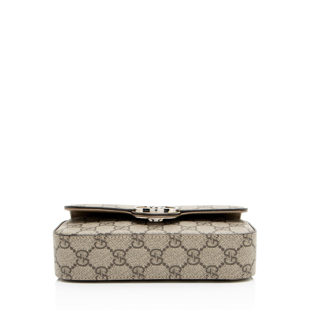 Gucci GG Supreme Petite GG Mini Shoulder Bag