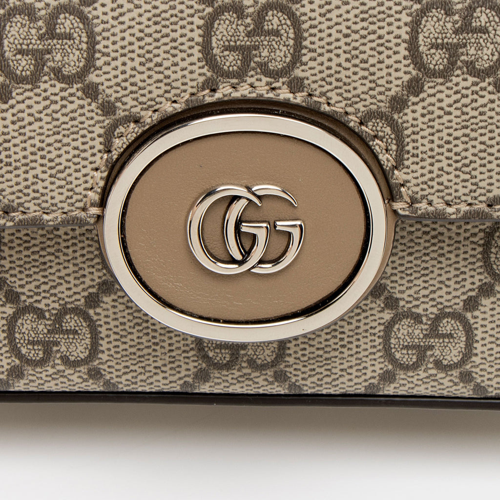 Gucci GG Supreme Petite GG Mini Shoulder Bag
