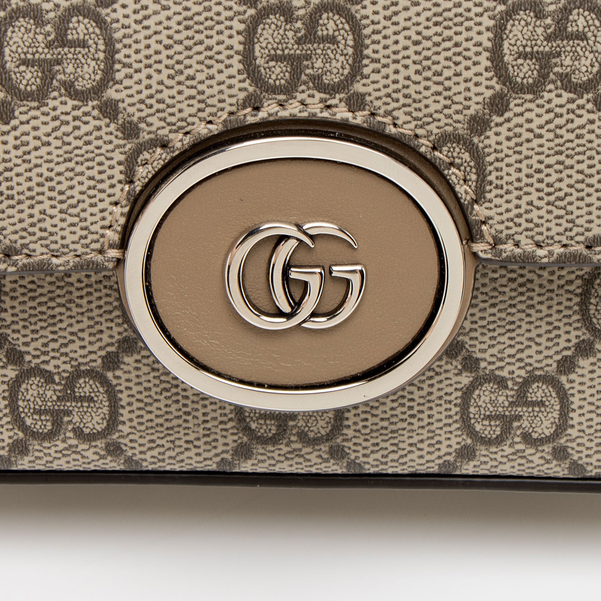 Gucci GG Supreme Petite GG Mini Shoulder Bag