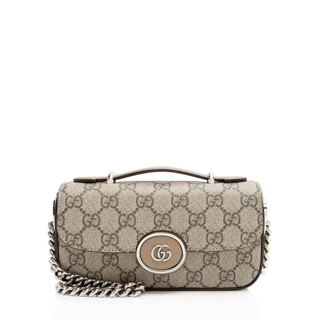 Gucci GG Supreme Petite GG Mini Shoulder Bag