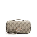 Gucci GG Supreme Petite GG Mini Shoulder Bag