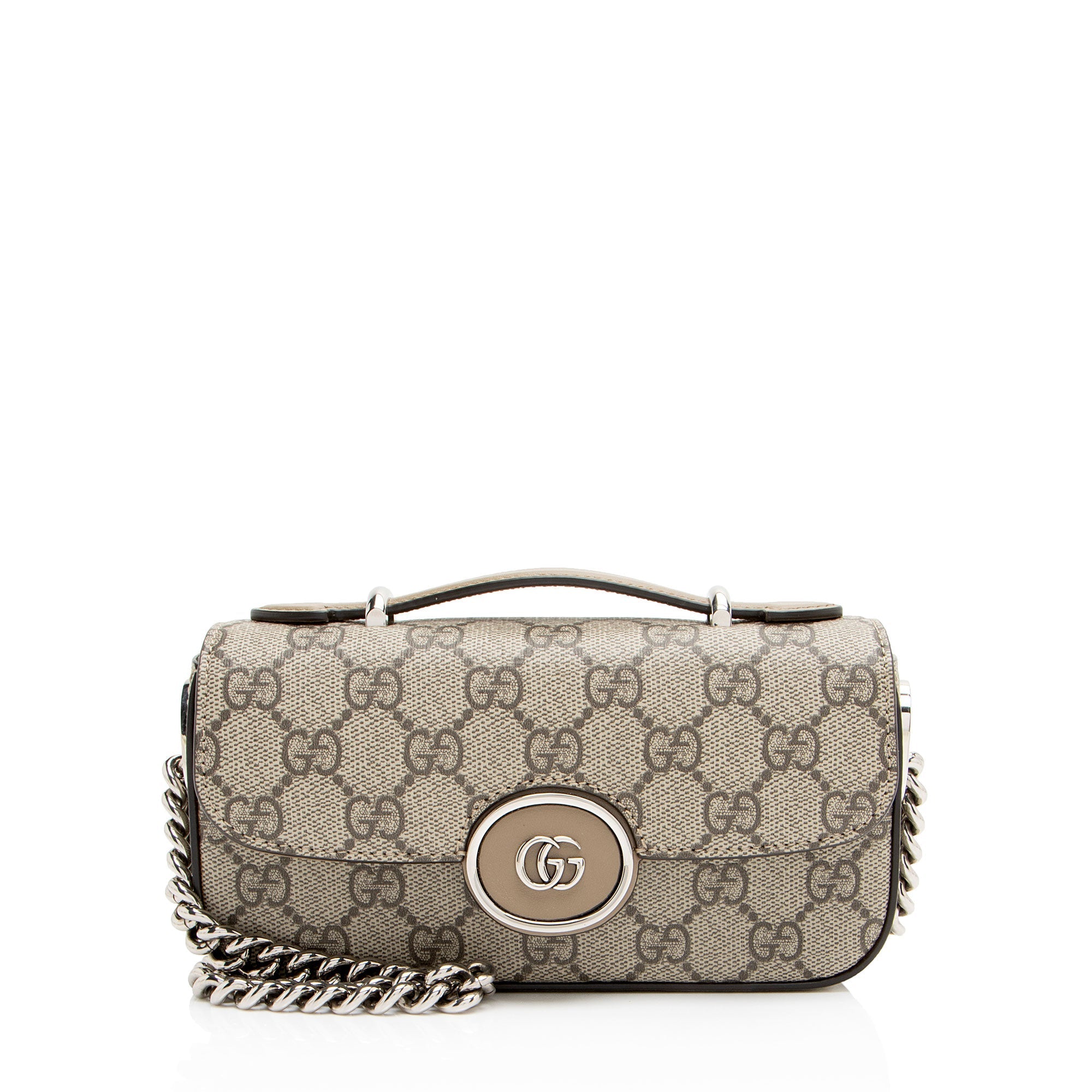 Gucci GG Supreme Petite GG Mini Shoulder Bag