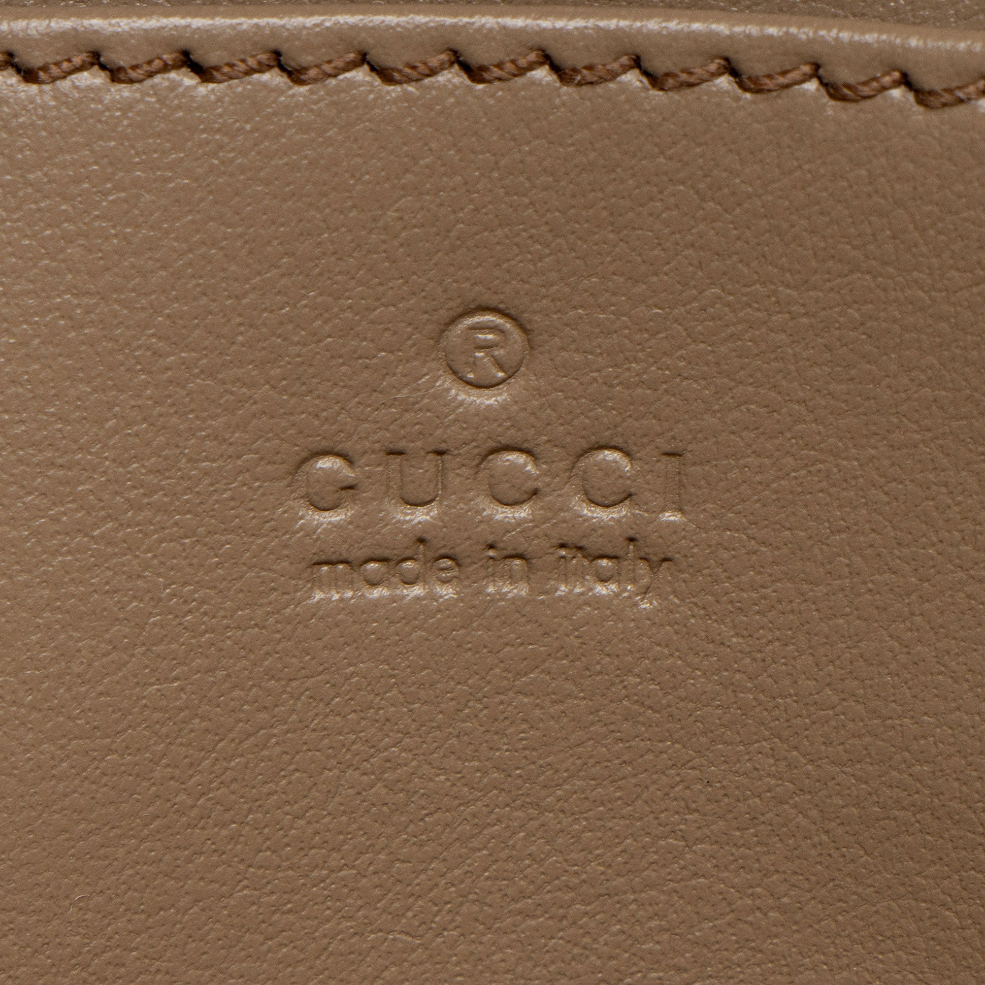 Gucci GG Supreme Petite GG Mini Shoulder Bag