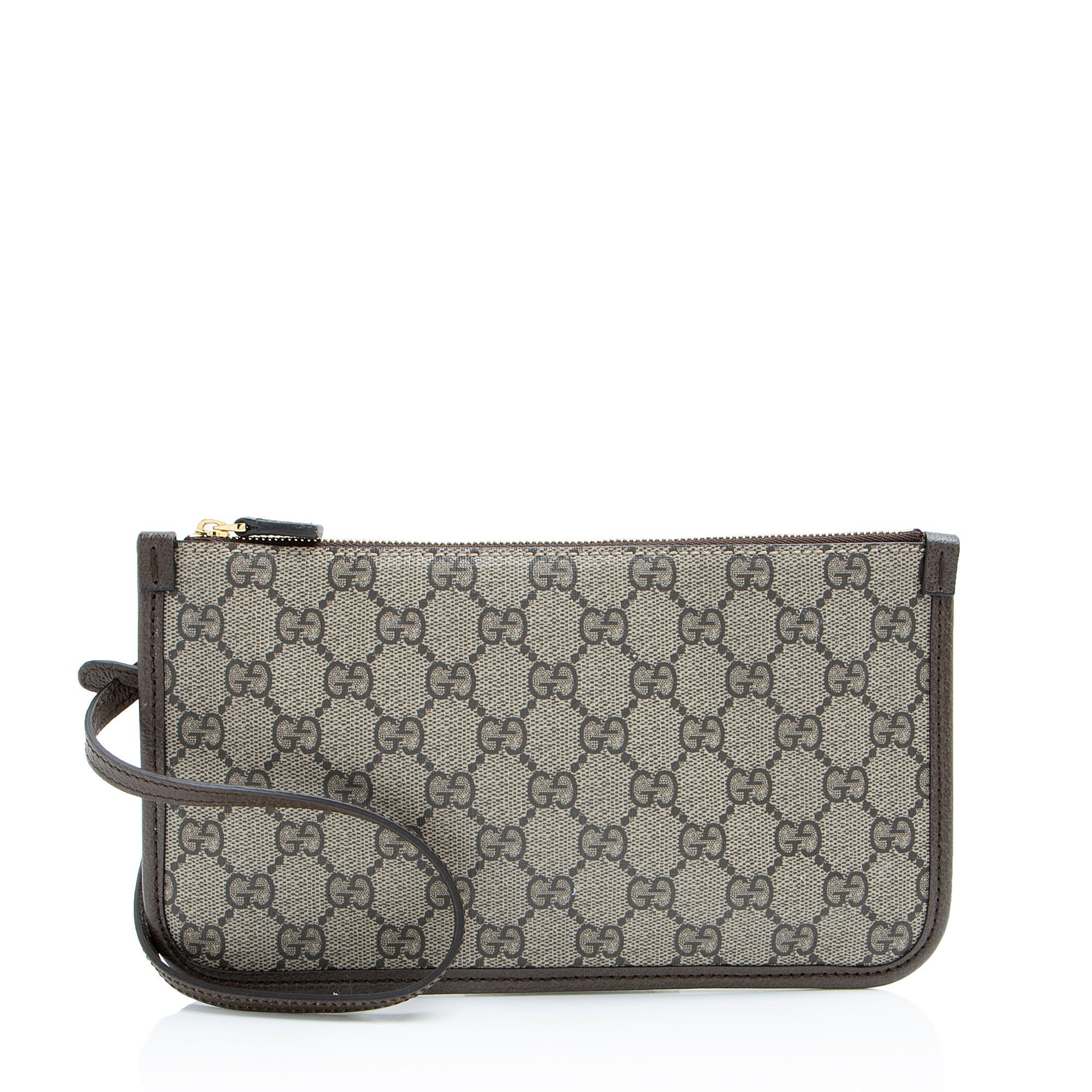 Gucci GG Supreme Pochette (SHF-M9Qnnk)
