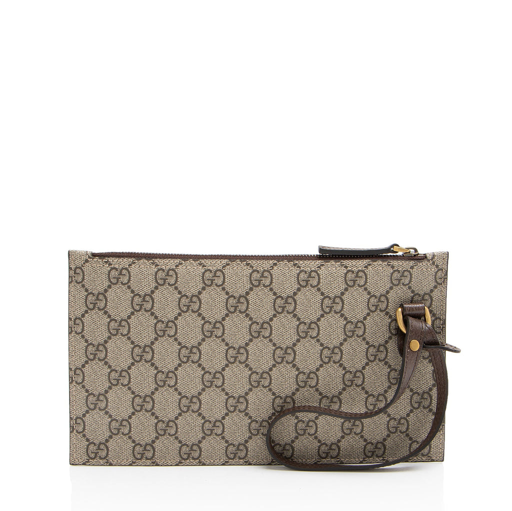 Gucci GG Supreme Pochette (SHF-nytdIA)