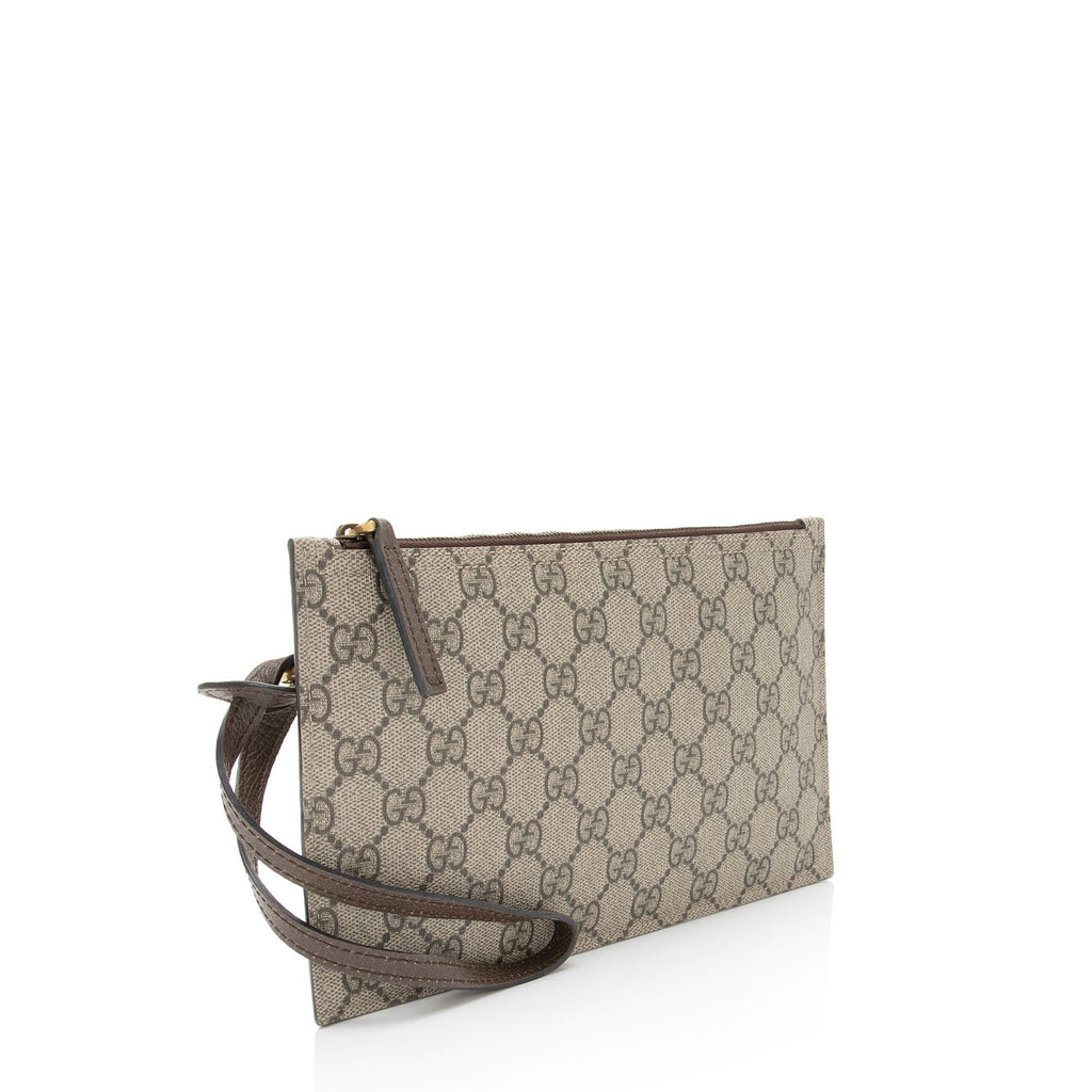 Gucci GG Supreme Pochette