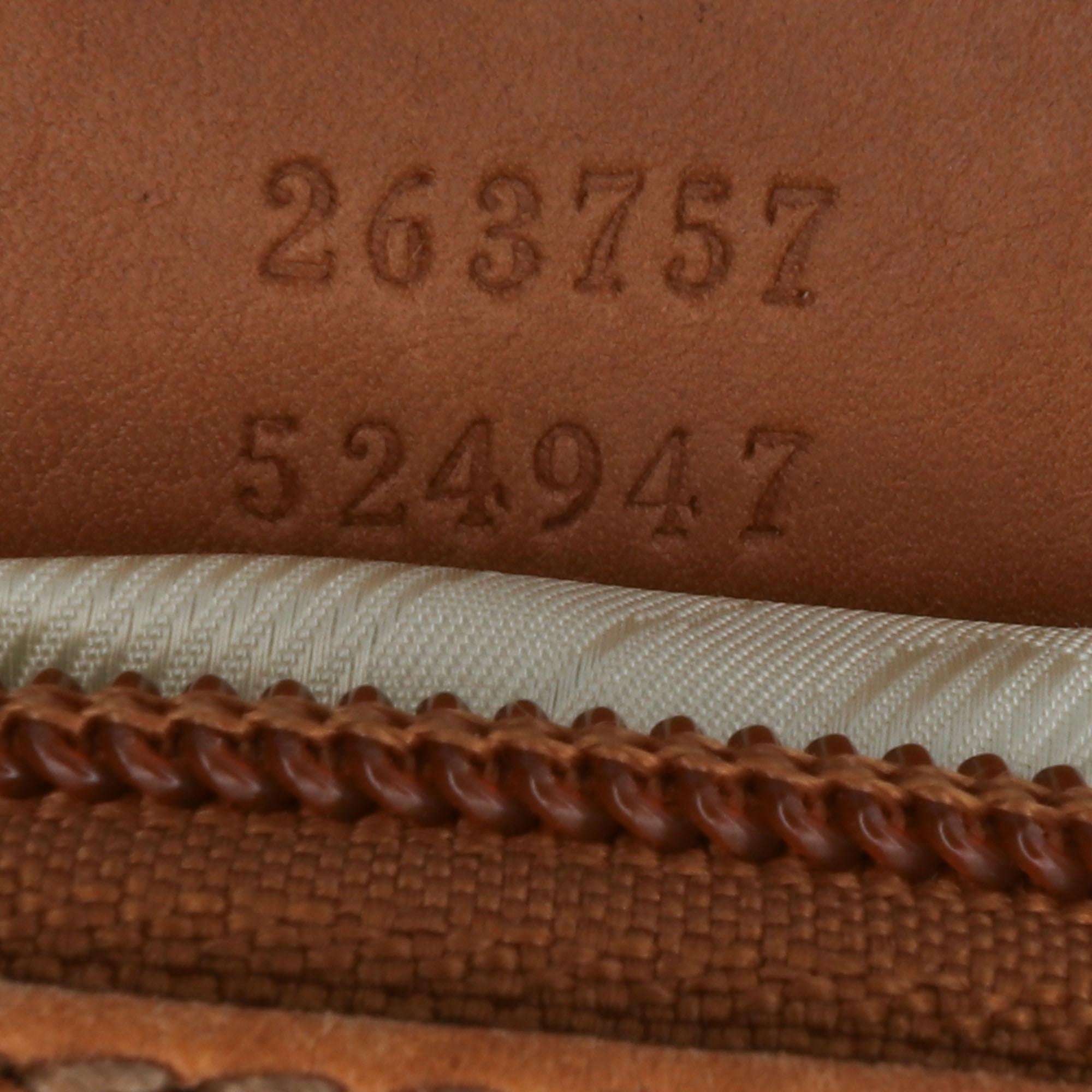 Gucci GG Supreme Pop Handbag