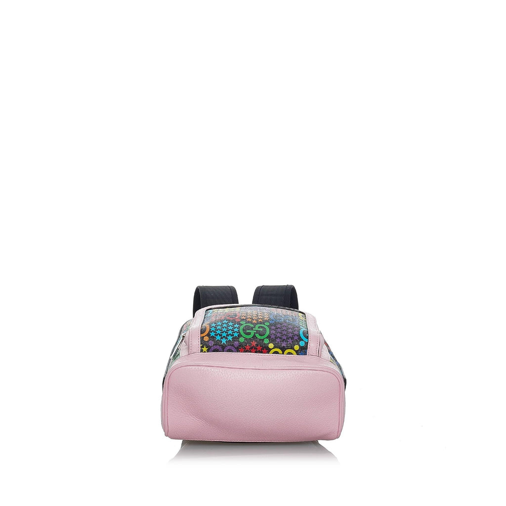 Gucci GG Supreme Psychedelic Backpack (SHG-1SR6ET)