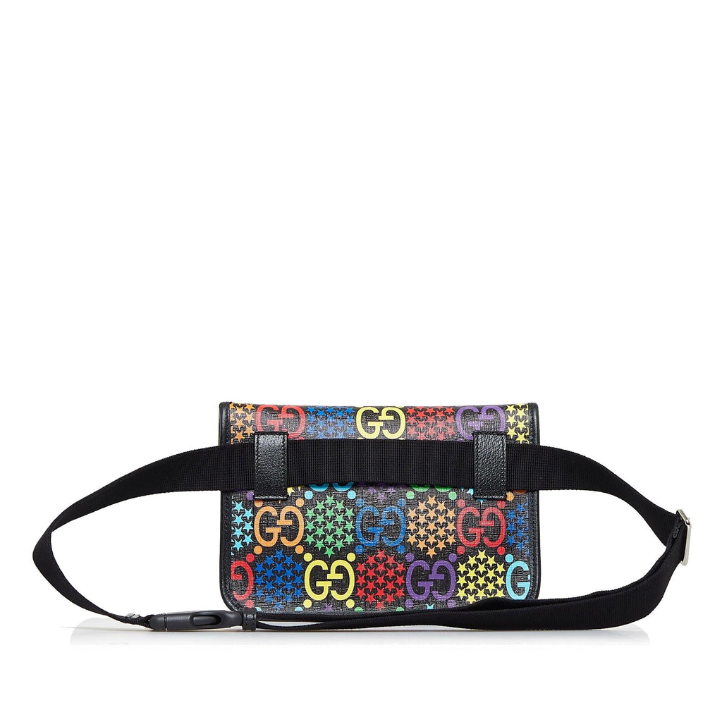 Gucci GG Supreme Psychedelic Belt Bag (SHG-pW05jI)