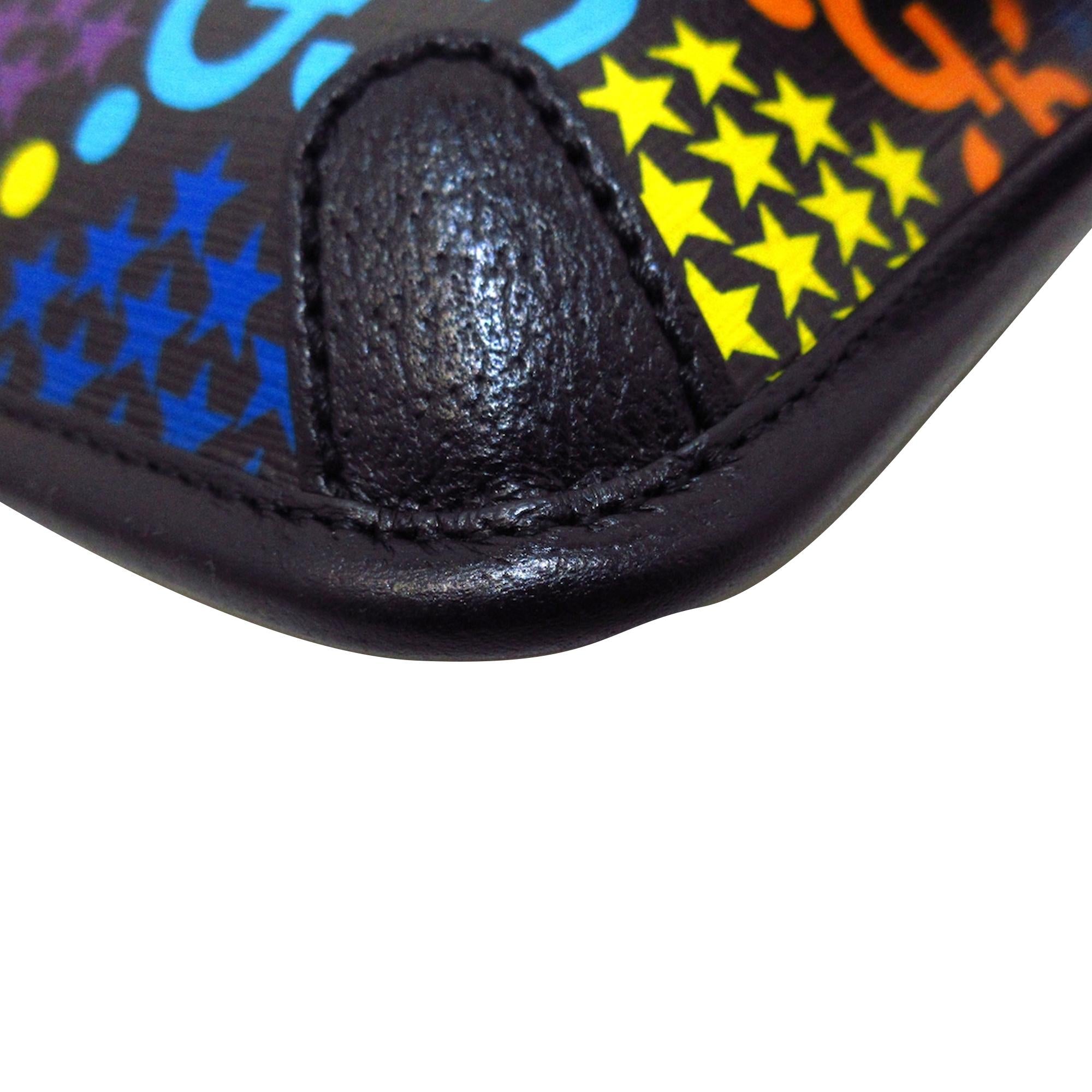 Gucci GG Supreme Psychedelic Belt Bag (SHG-8y22GH)