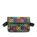 Gucci GG Supreme Psychedelic Belt Bag (SHG-ZemlIY)