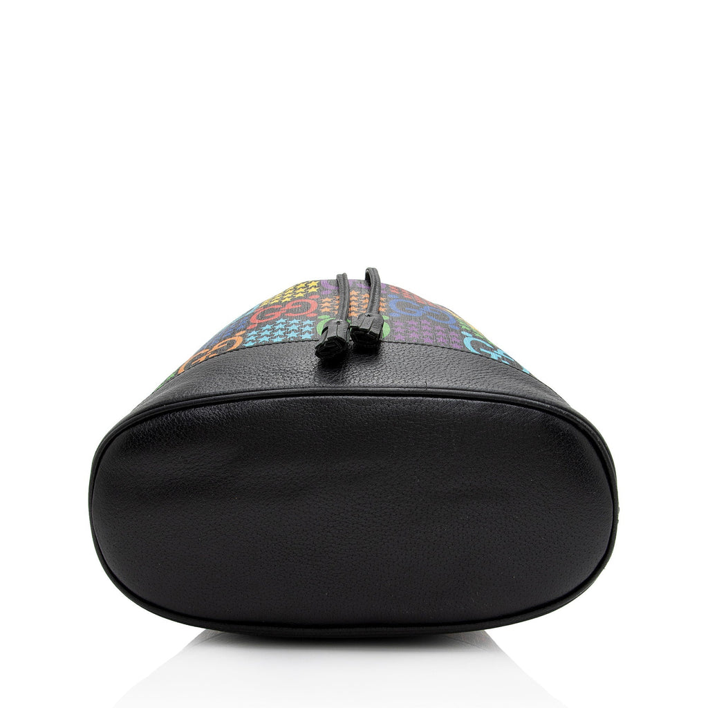 Gucci GG Supreme Psychedelic Bucket Bag (SHF-FBIF8K)