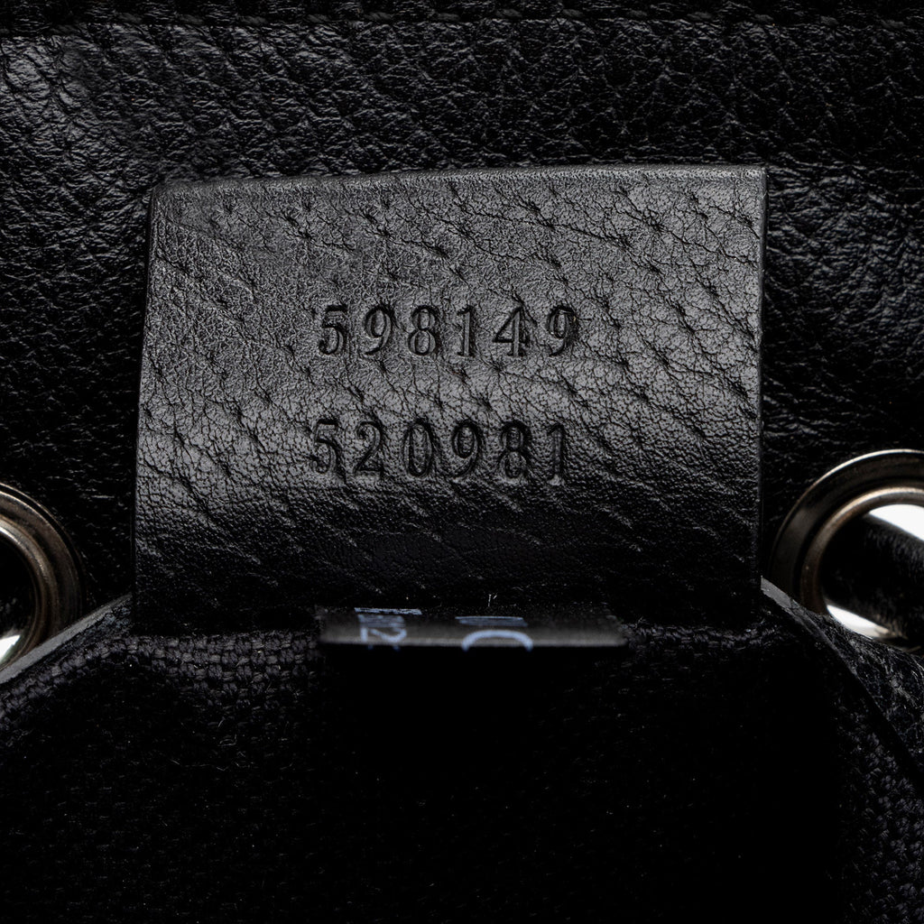 Gucci GG Supreme Psychedelic Bucket Bag (SHF-FBIF8K)