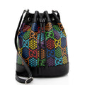 Gucci GG Supreme Psychedelic Bucket Bag (SHF-FBIF8K)