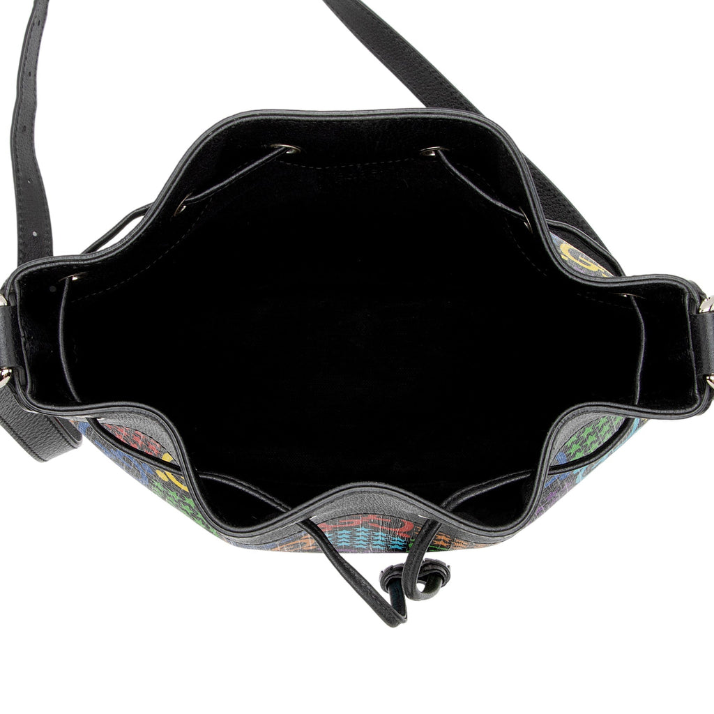 Gucci GG Supreme Psychedelic Bucket Bag (SHF-FBIF8K)