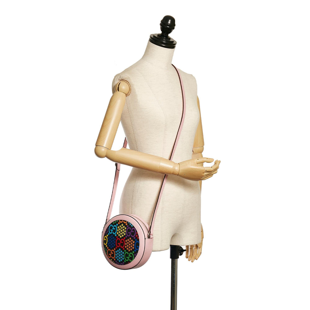 Gucci GG Supreme Psychedelic Crossbody (SHG-34444)