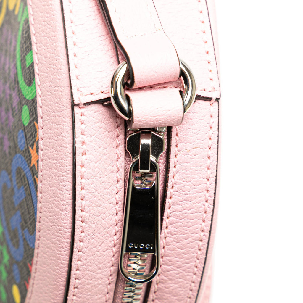 Gucci GG Supreme Psychedelic Round Crossbody (SHG-QNIXUR)