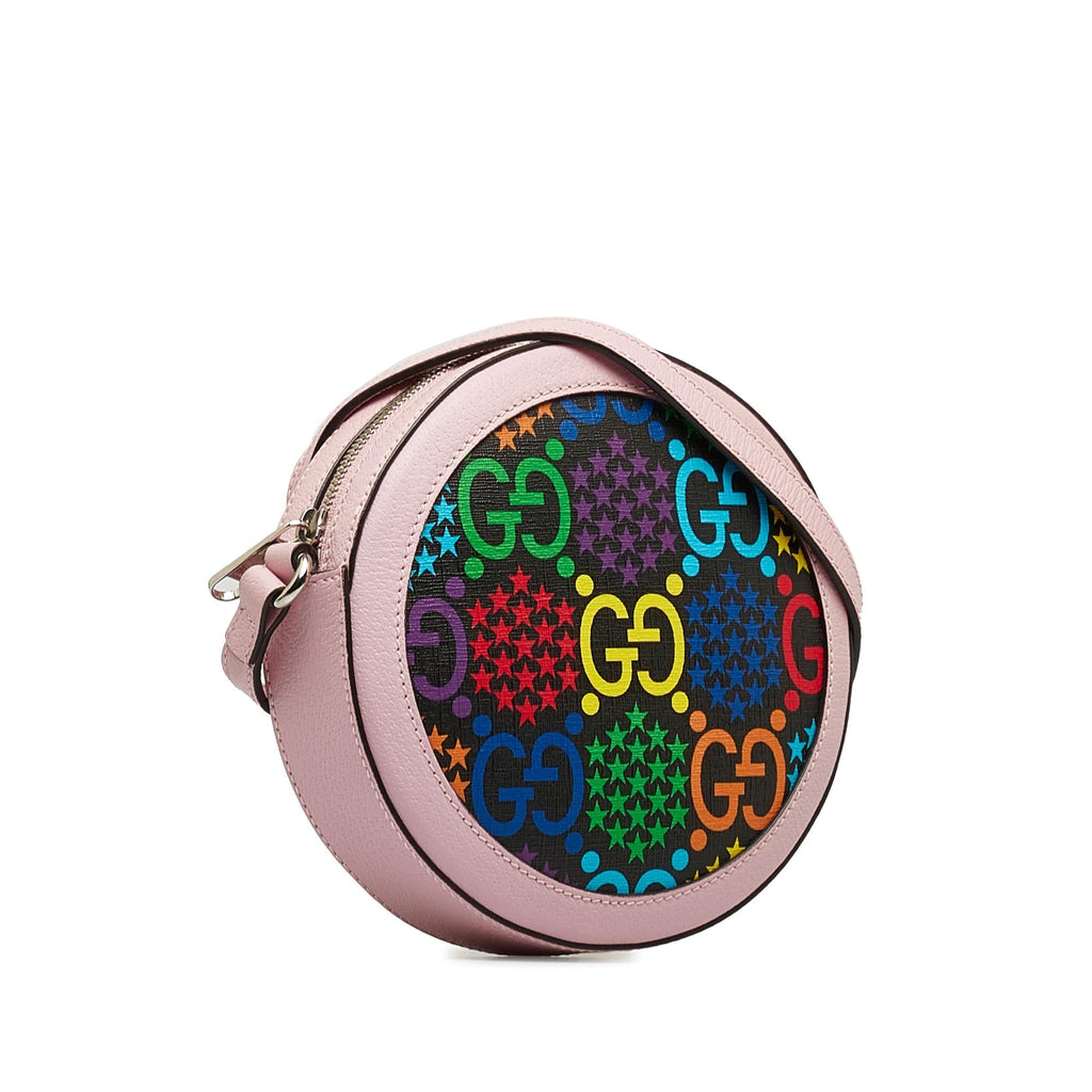Gucci GG Supreme Psychedelic Round Crossbody