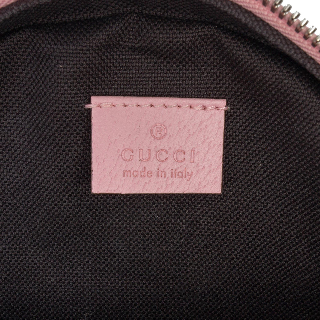 Gucci GG Supreme Psychedelic Round Crossbody