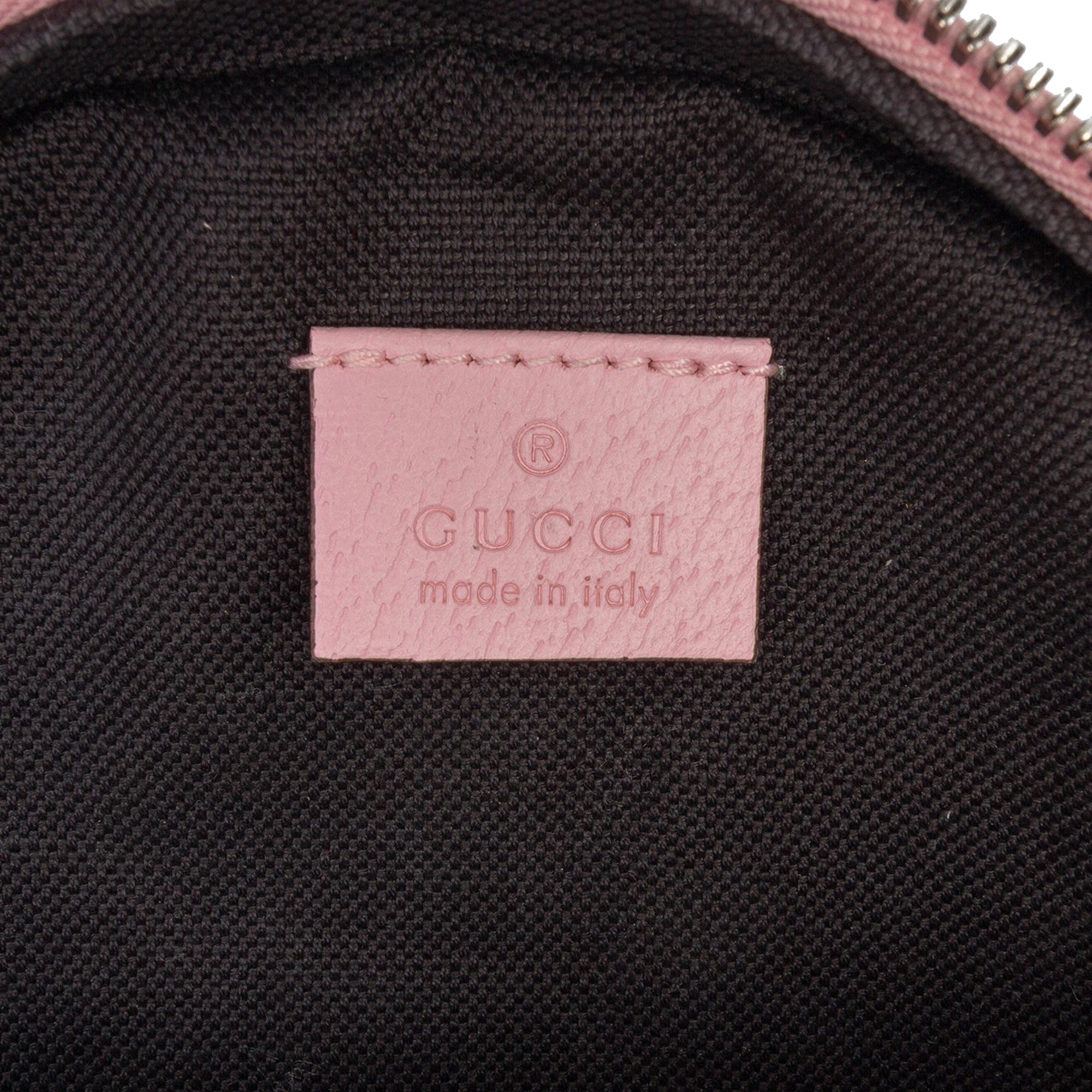 Gucci GG Supreme Psychedelic Round Crossbody
