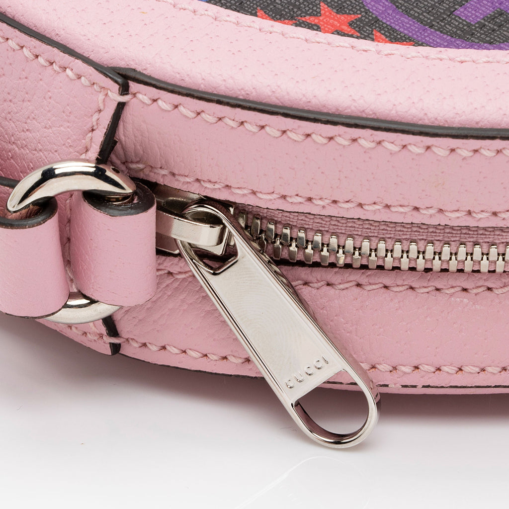 Gucci GG Supreme Psychedelic Round Shoulder Bag
