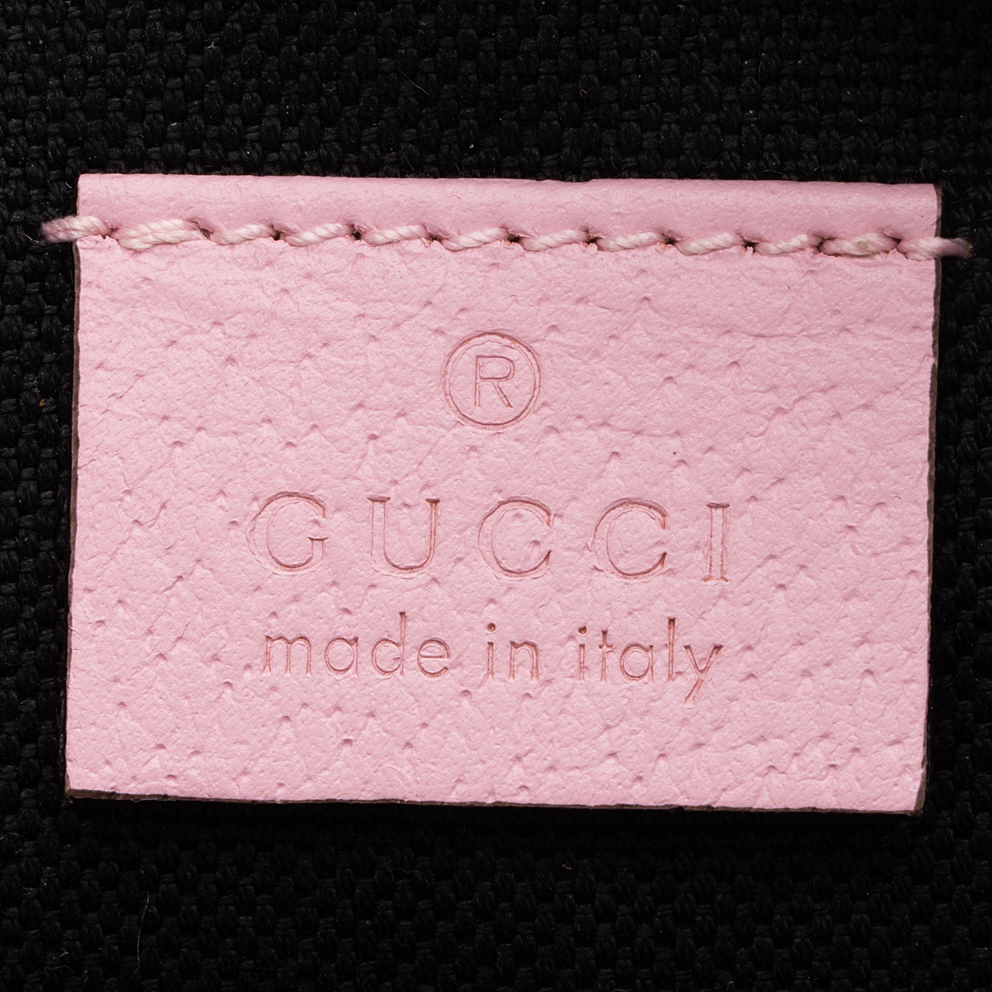 Gucci GG Supreme Psychedelic Round Shoulder Bag