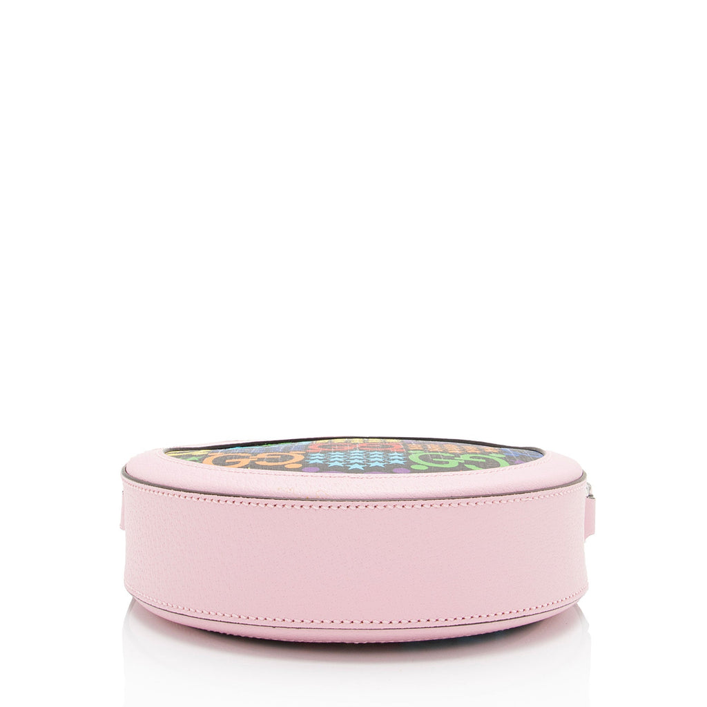 Gucci GG Supreme Psychedelic Round Shoulder Bag