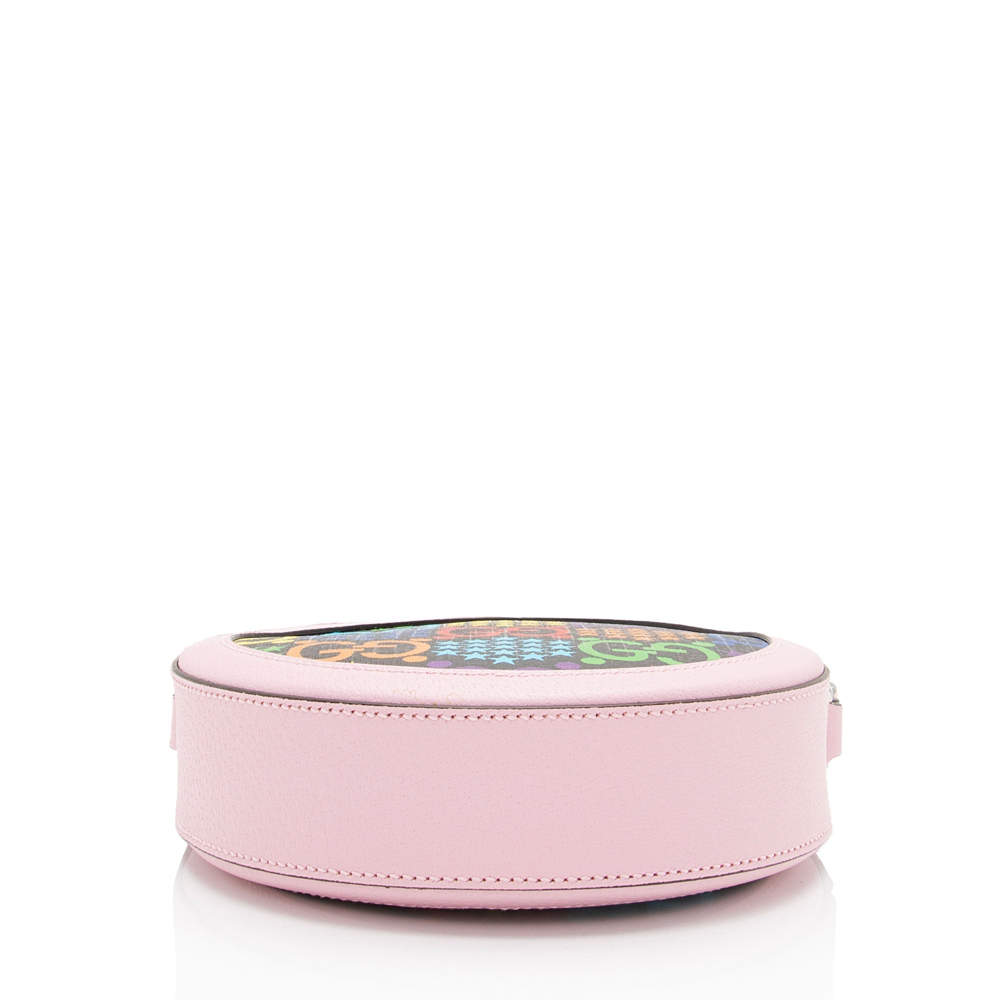 Gucci GG Supreme Psychedelic Round Shoulder Bag