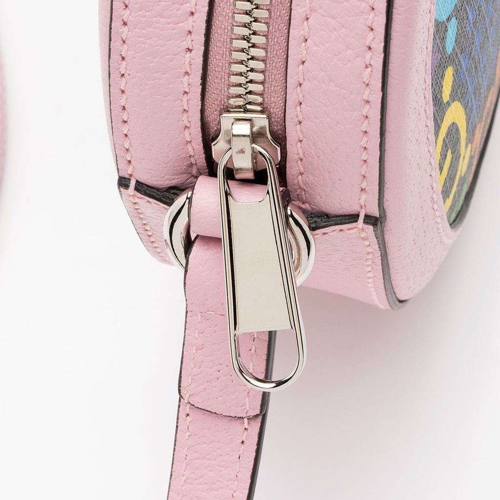 Gucci GG Supreme Psychedelic Round Shoulder Bag
