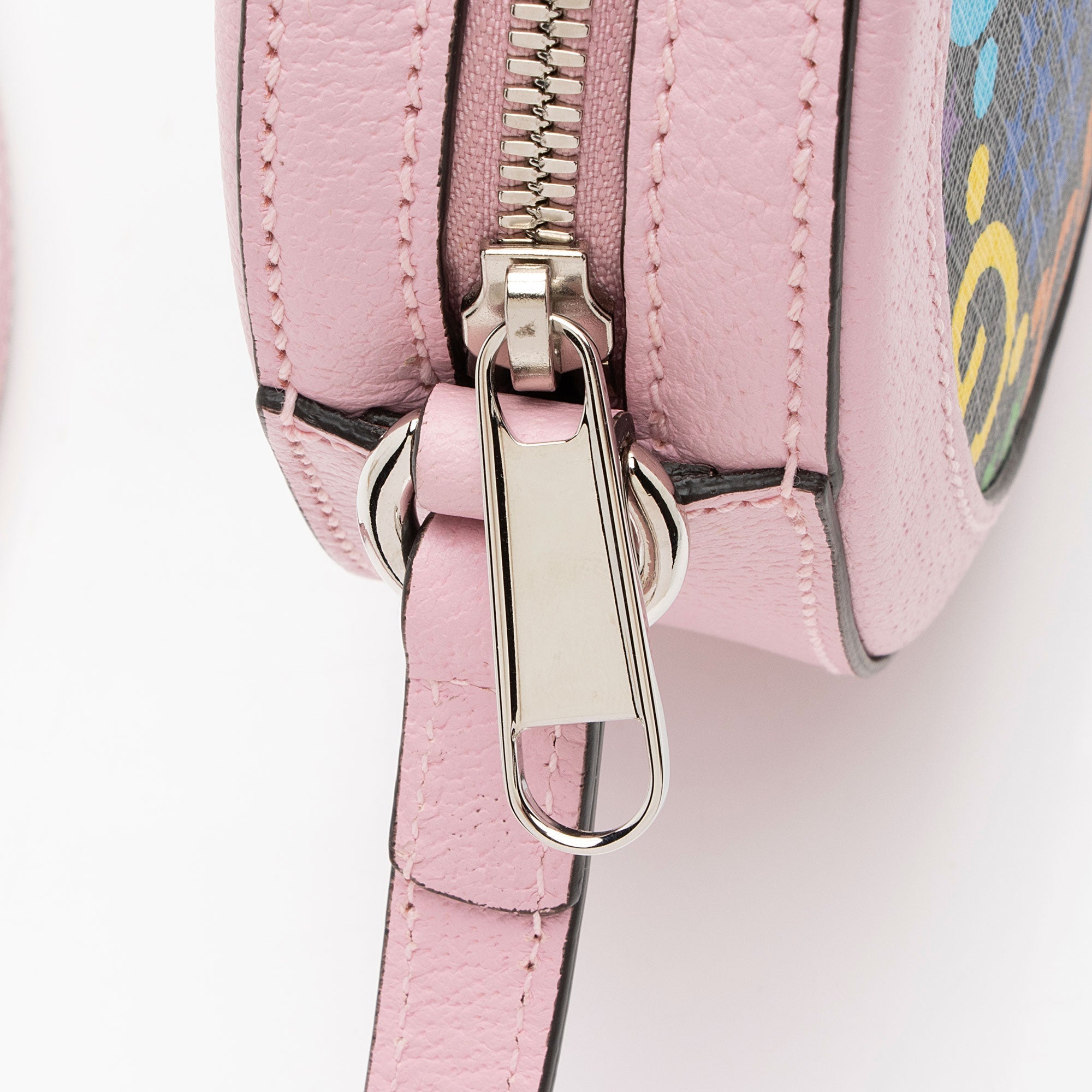 Gucci GG Supreme Psychedelic Round Shoulder Bag