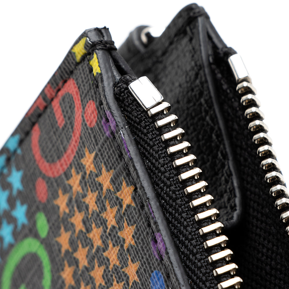 Gucci Gucci Supreme Psychedelic Zip Wristlet (SHF-20081)