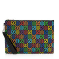 Gucci Gucci Supreme Psychedelic Zip Wristlet (SHF-20228)