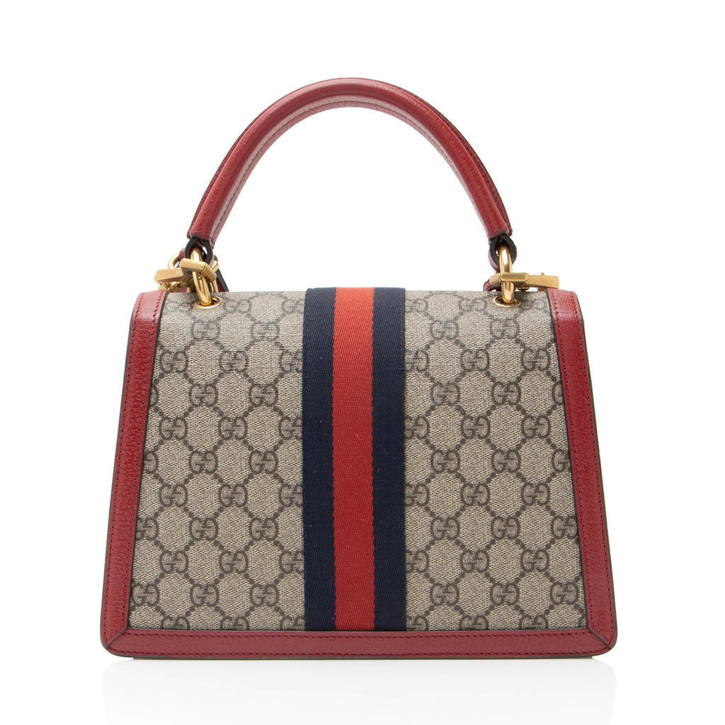 Gucci GG Supreme QueLB Margaret Top Handle
