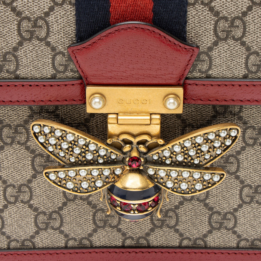 Gucci GG Supreme QueLB Margaret Top Handle