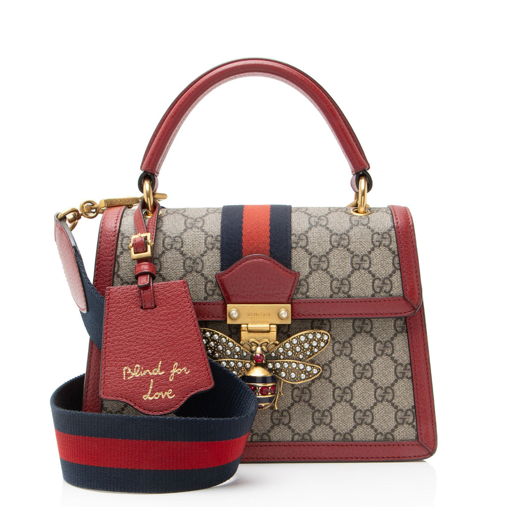 Gucci GG Supreme QueLB Margaret Top Handle