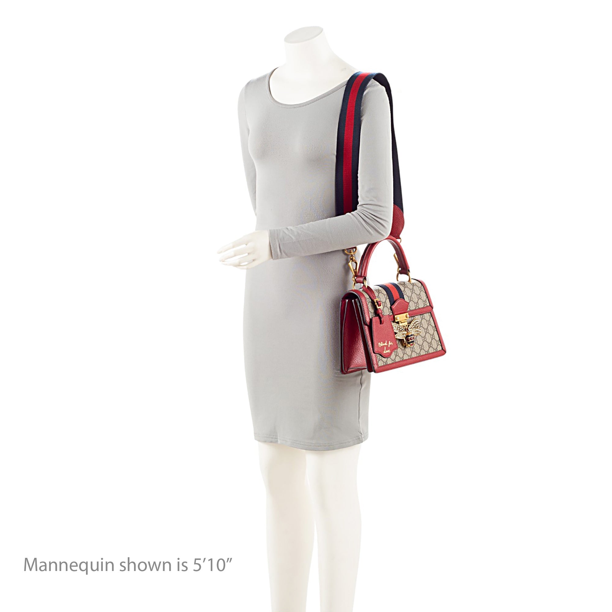 Gucci GG Supreme QueLB Margaret Top Handle