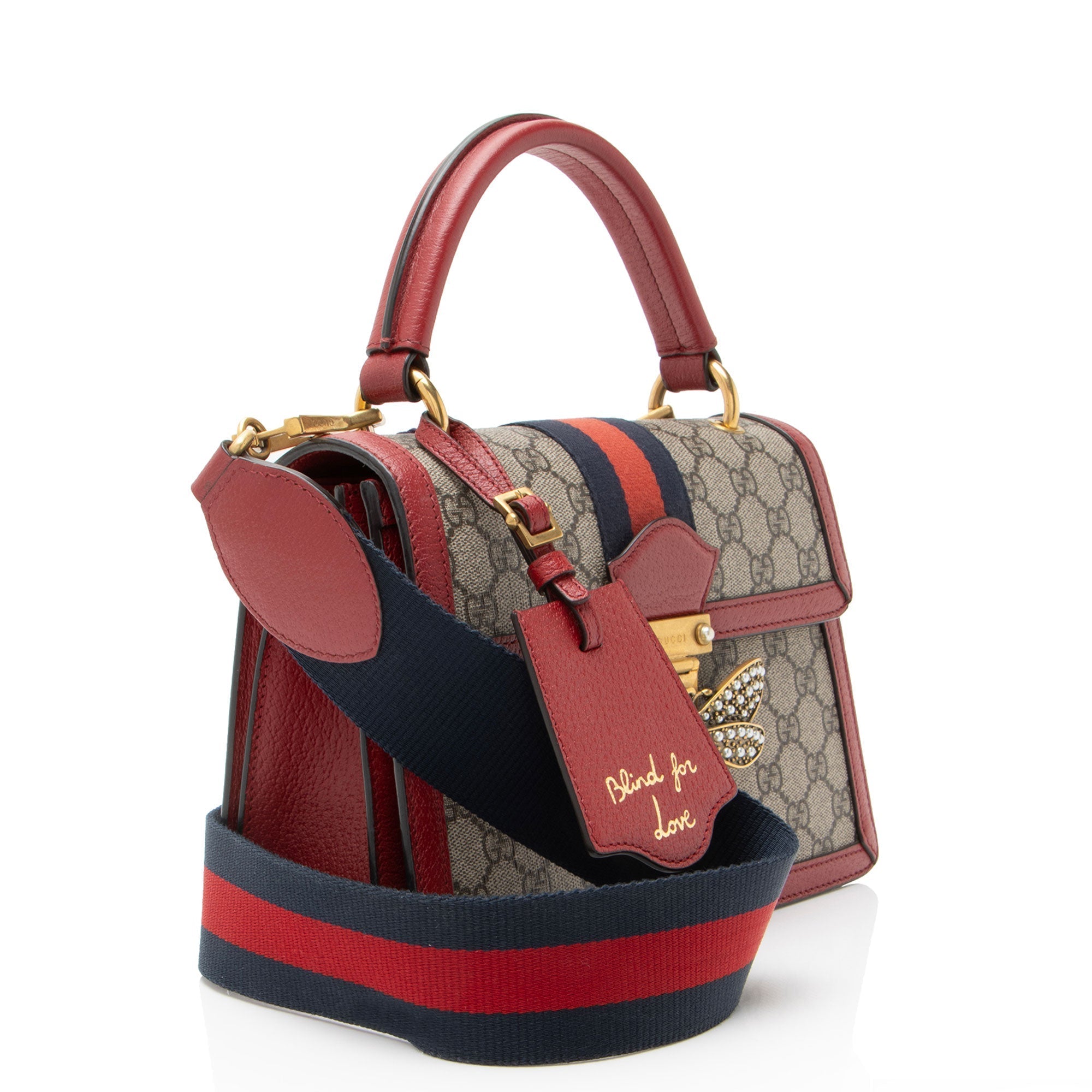 Gucci GG Supreme QueLB Margaret Top Handle