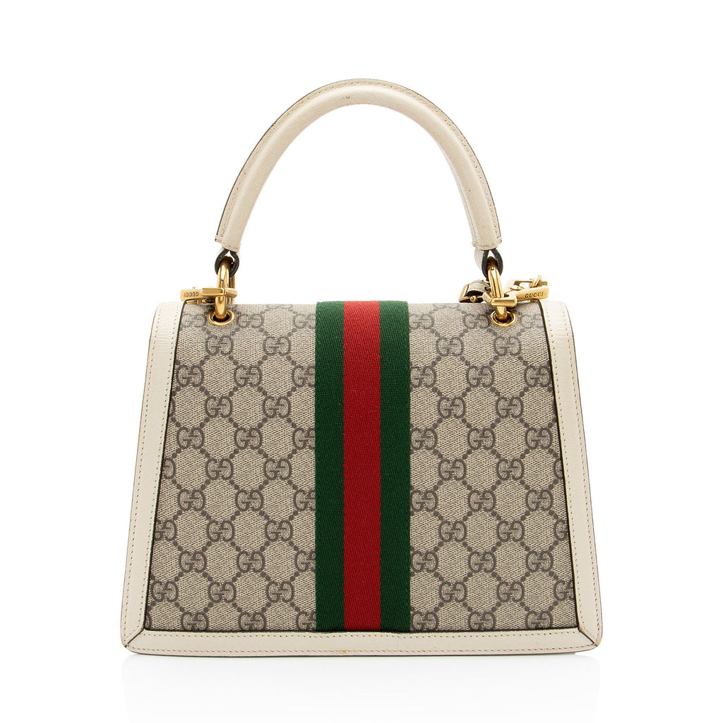 Gucci GG Supreme QueLB Margaret Top Handle