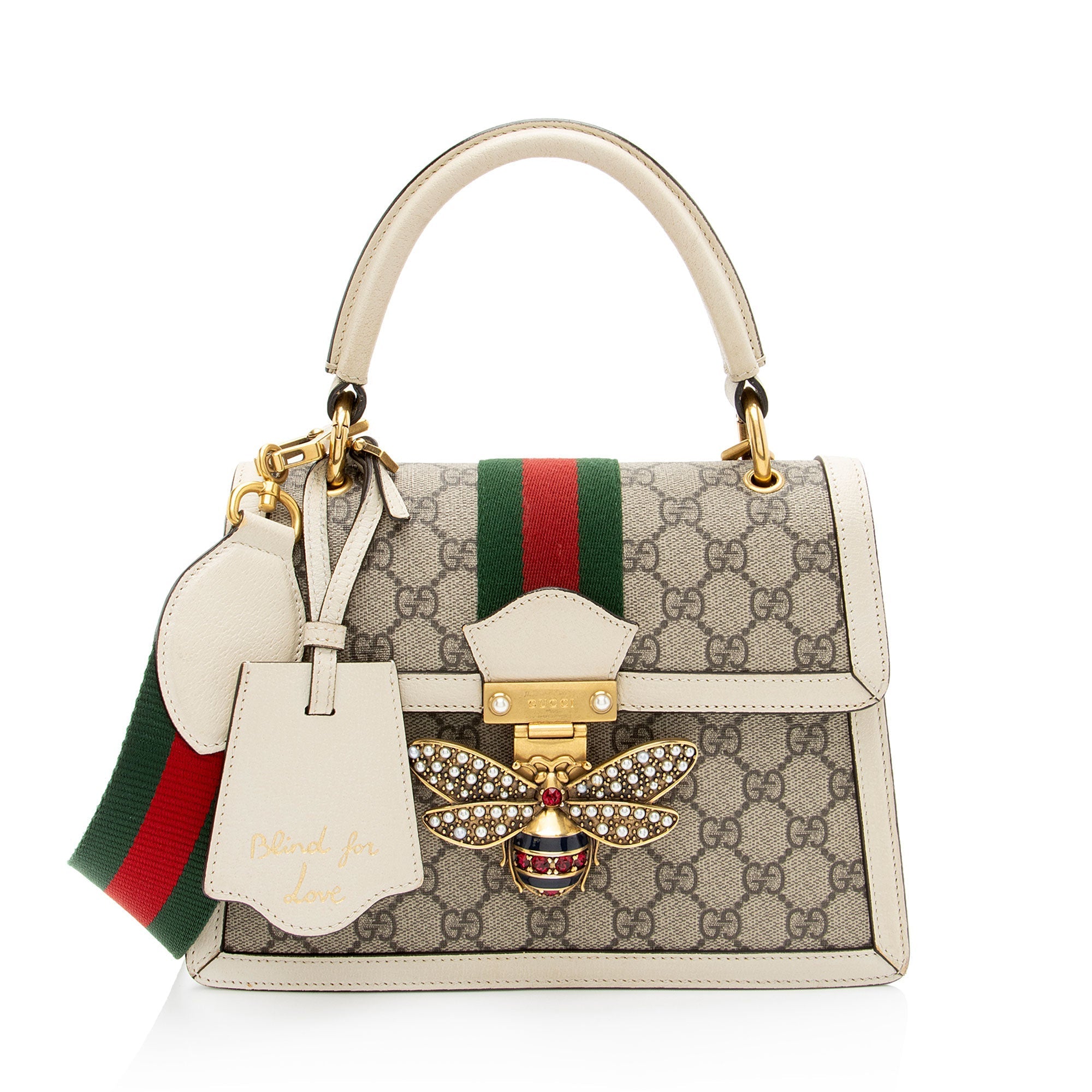Gucci GG Supreme QueLB Margaret Top Handle