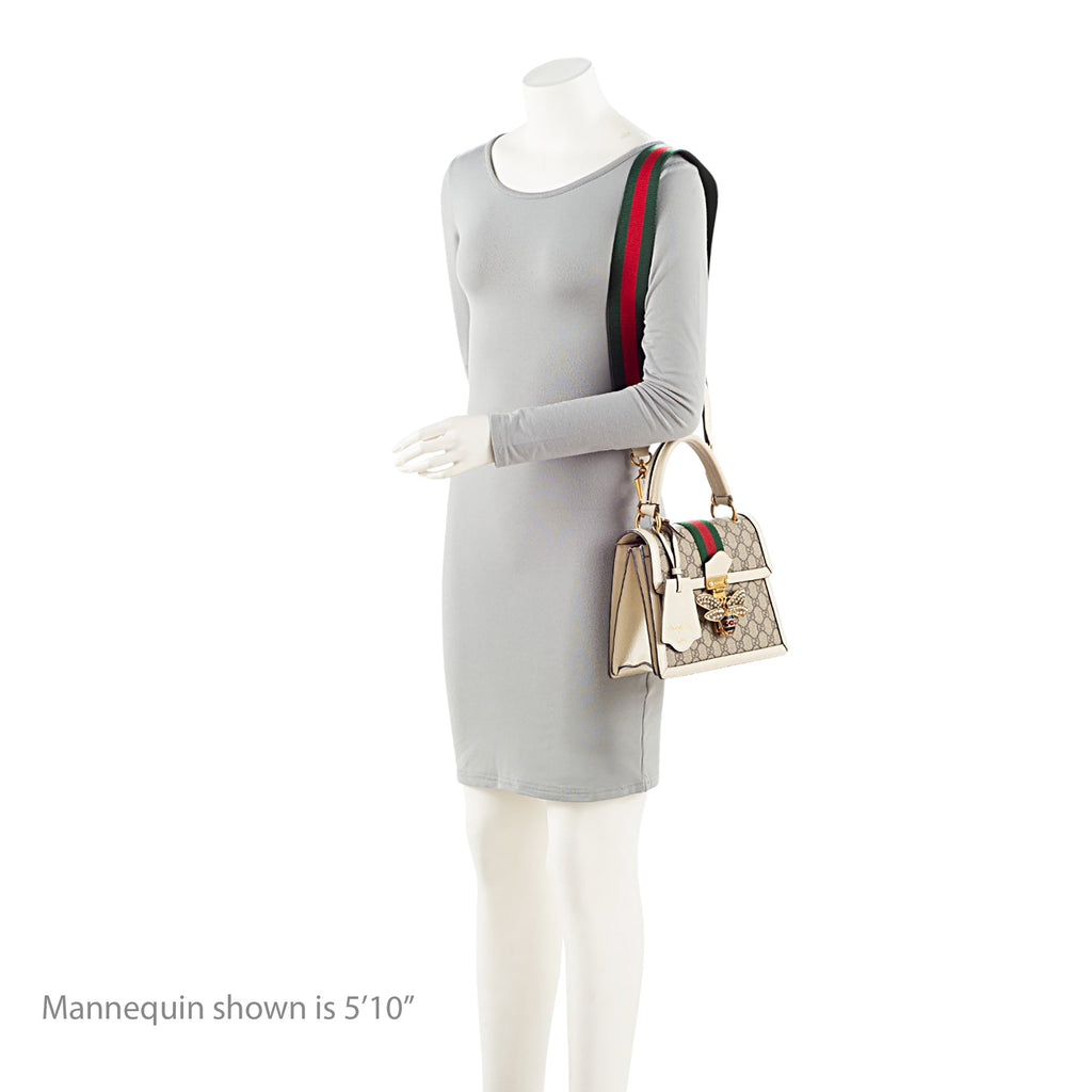 Gucci GG Supreme QueLB Margaret Top Handle