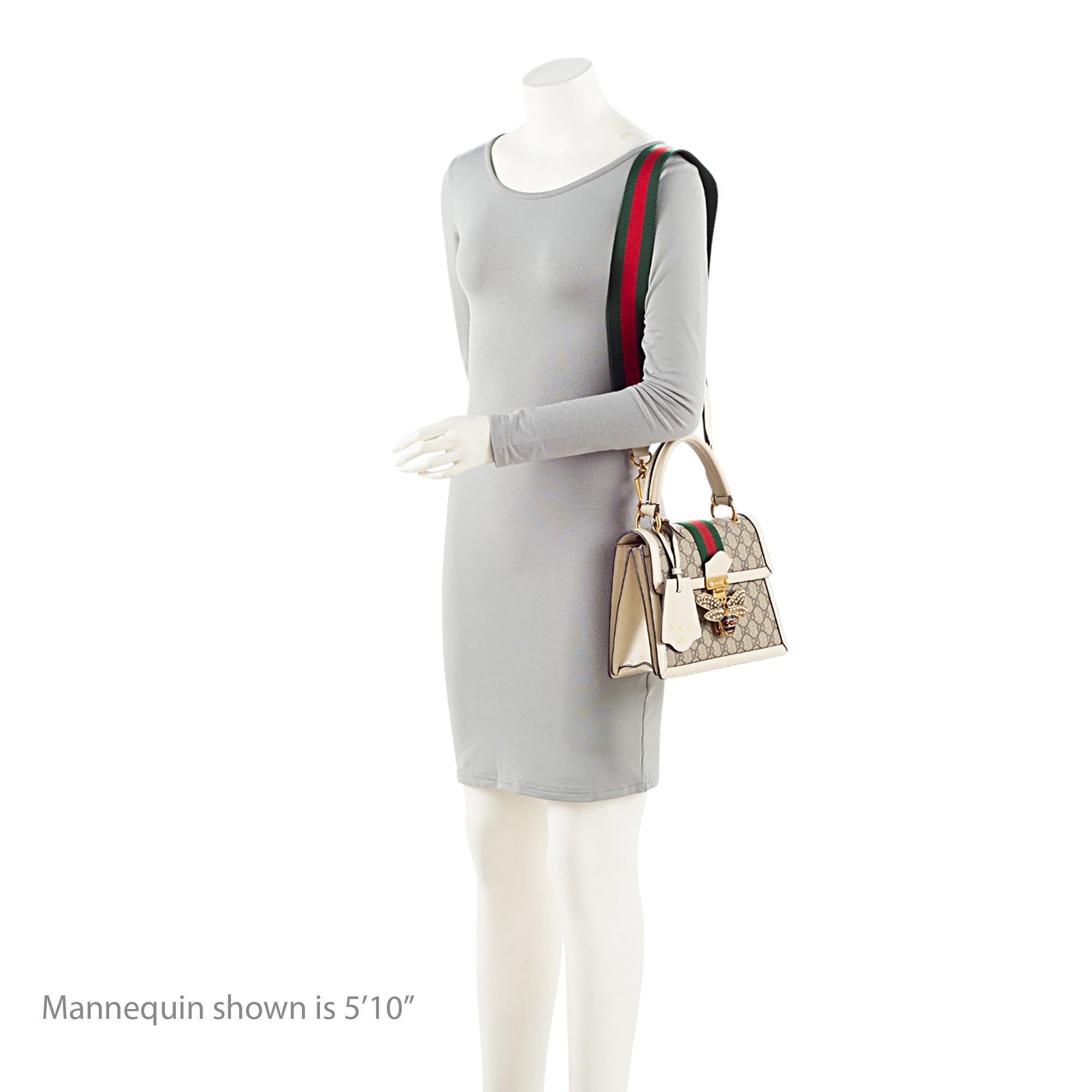 Gucci GG Supreme QueLB Margaret Top Handle