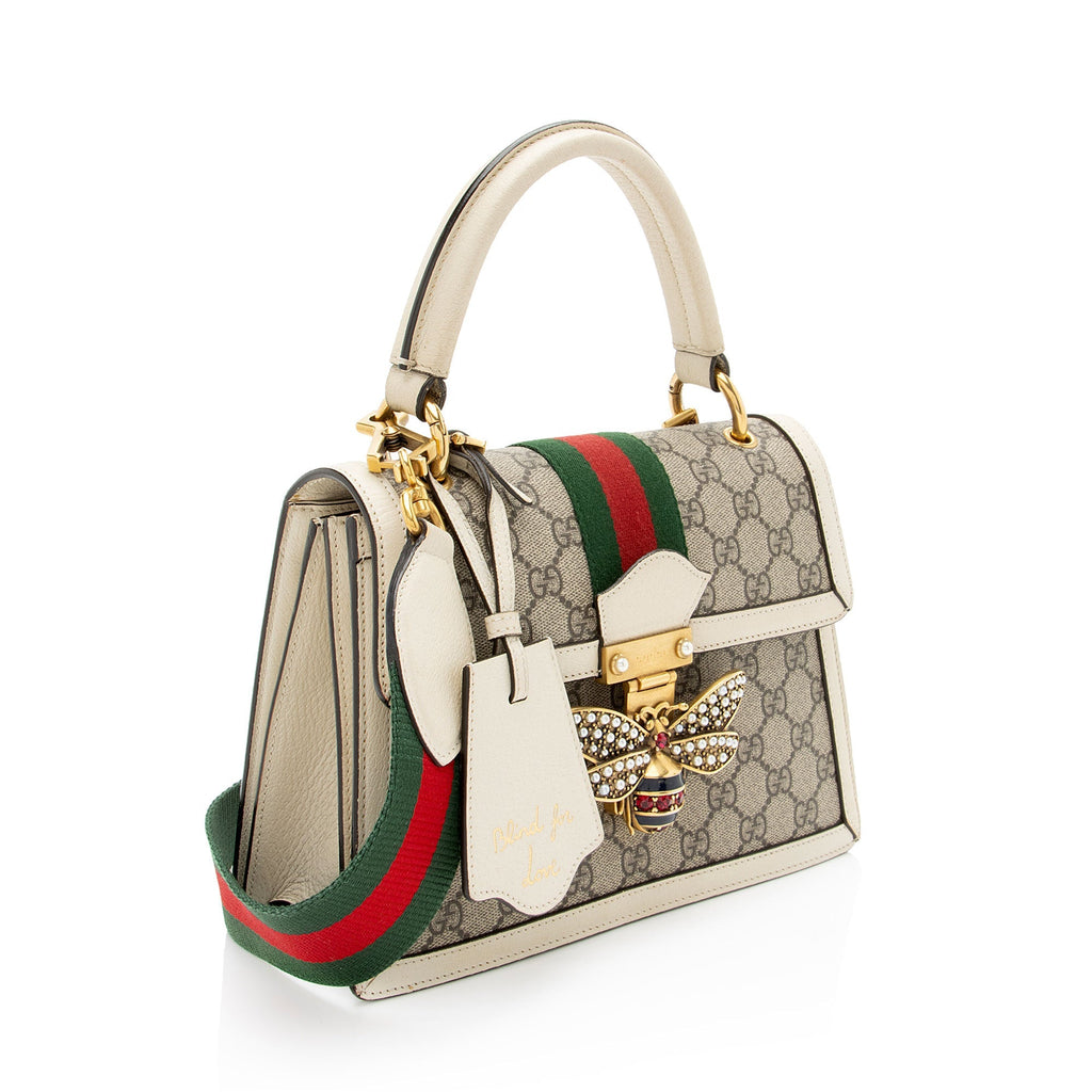 Gucci GG Supreme QueLB Margaret Top Handle