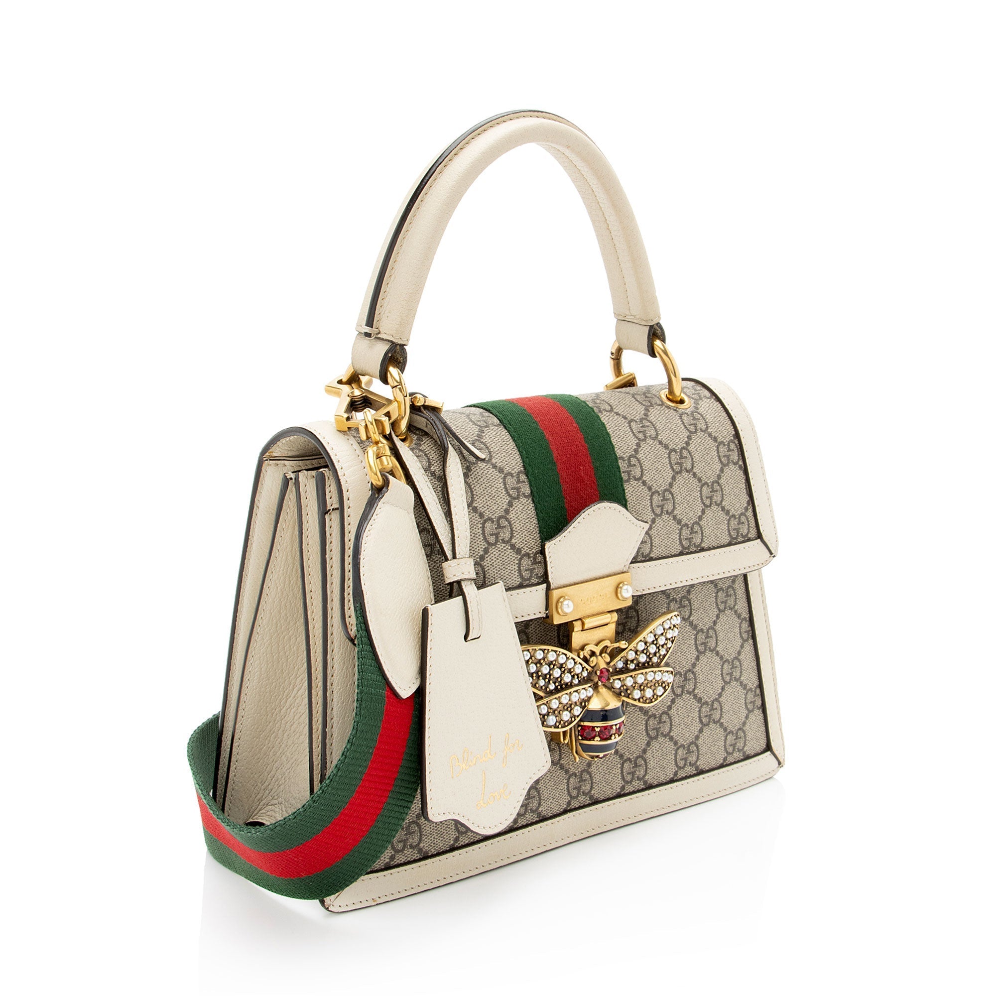 Gucci GG Supreme QueLB Margaret Top Handle