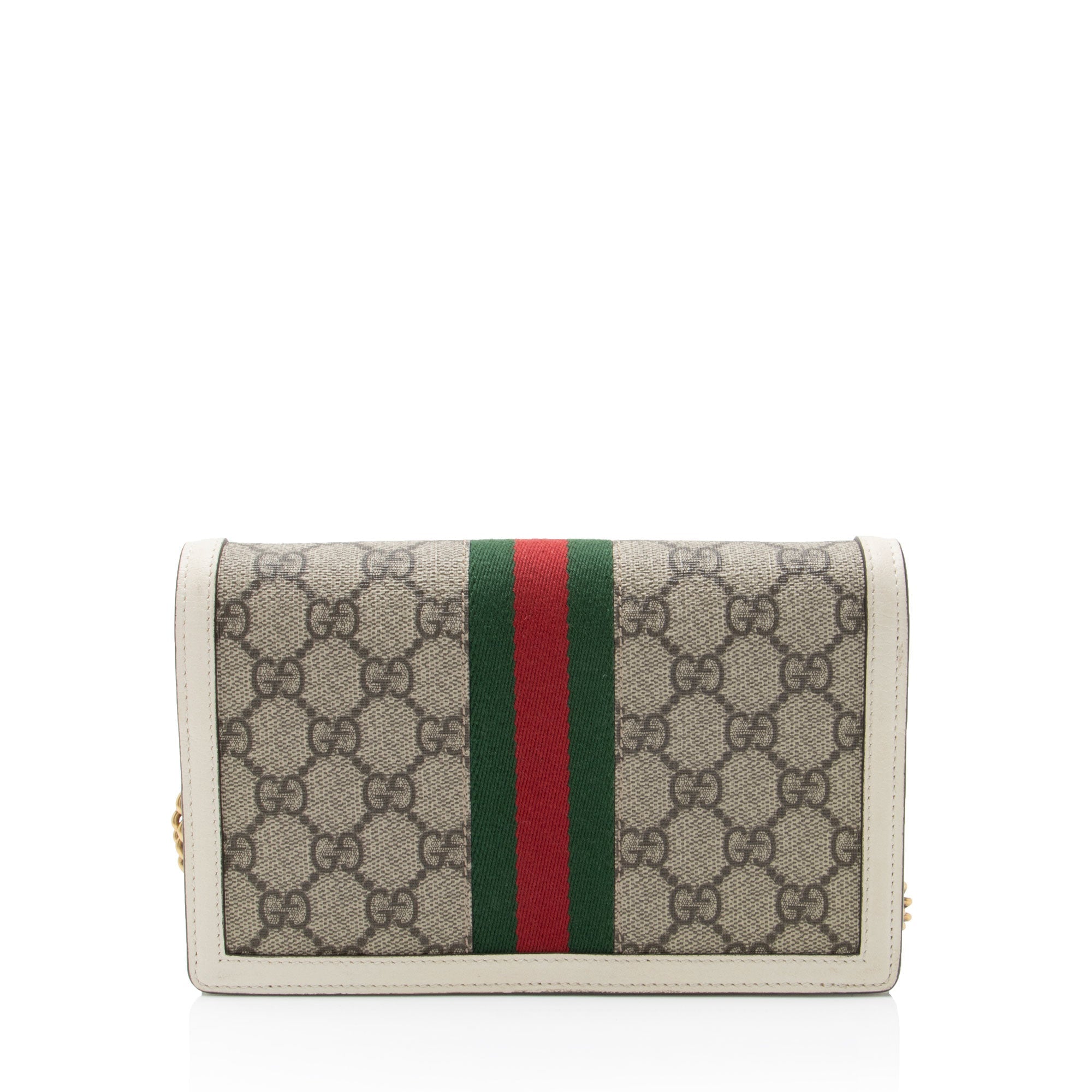 Gucci GG Supreme Queen Margaret Wallet on Chain