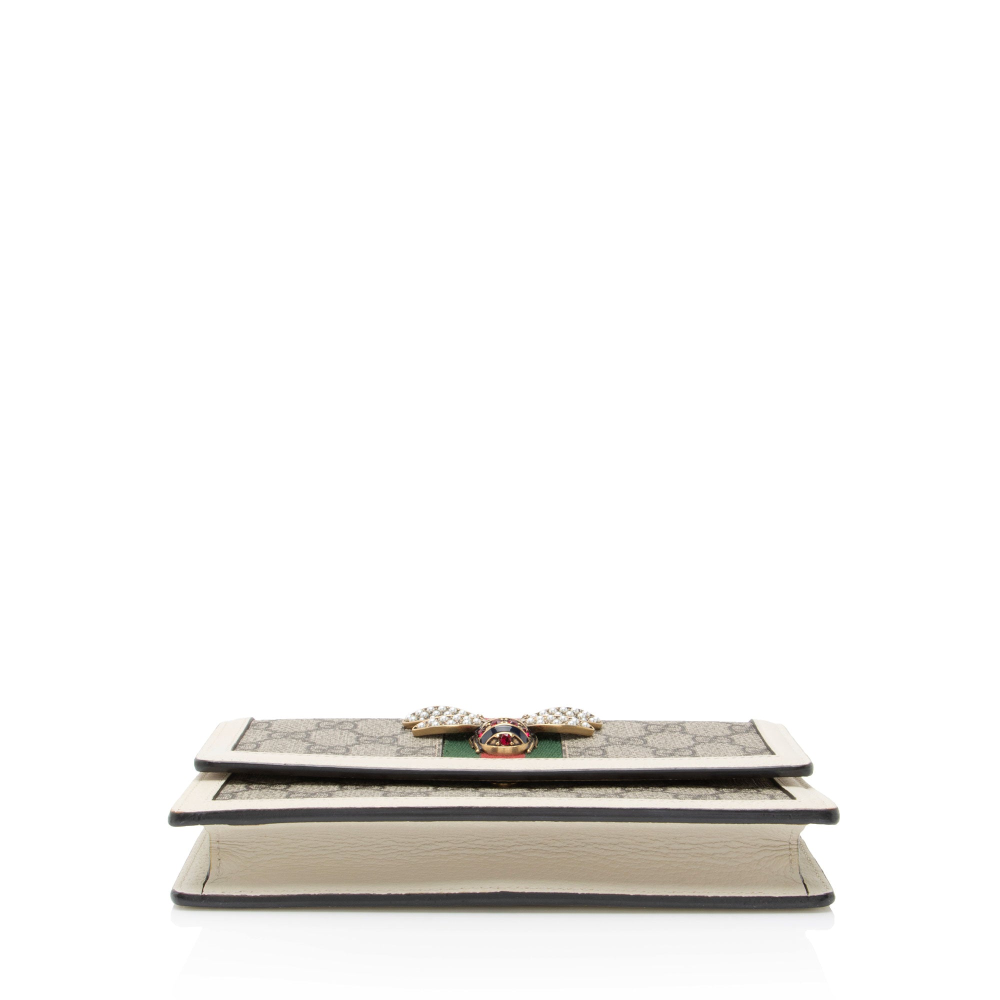Gucci GG Supreme Queen Margaret Wallet on Chain