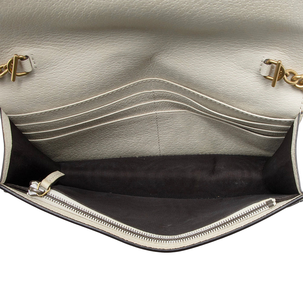 Gucci GG Supreme Queen Margaret Wallet on Chain
