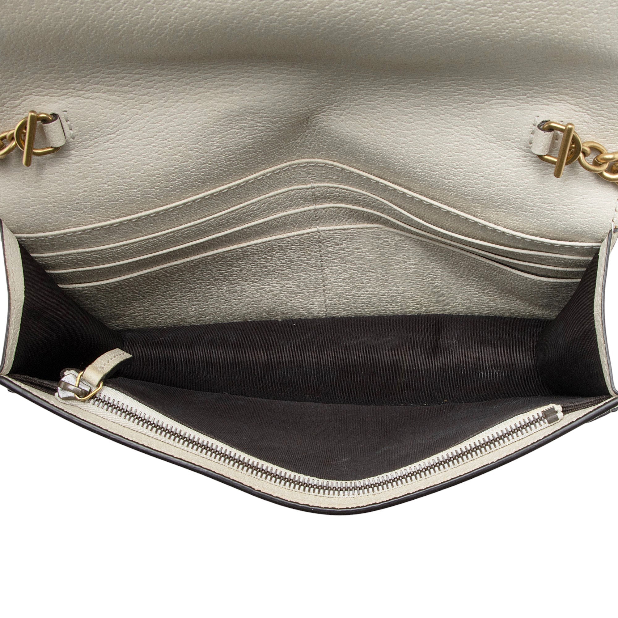Gucci GG Supreme Queen Margaret Wallet on Chain